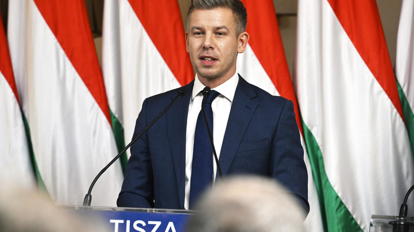 Magyar Péter nemzetközi sajtótájékoztatója 2026. január 5-én