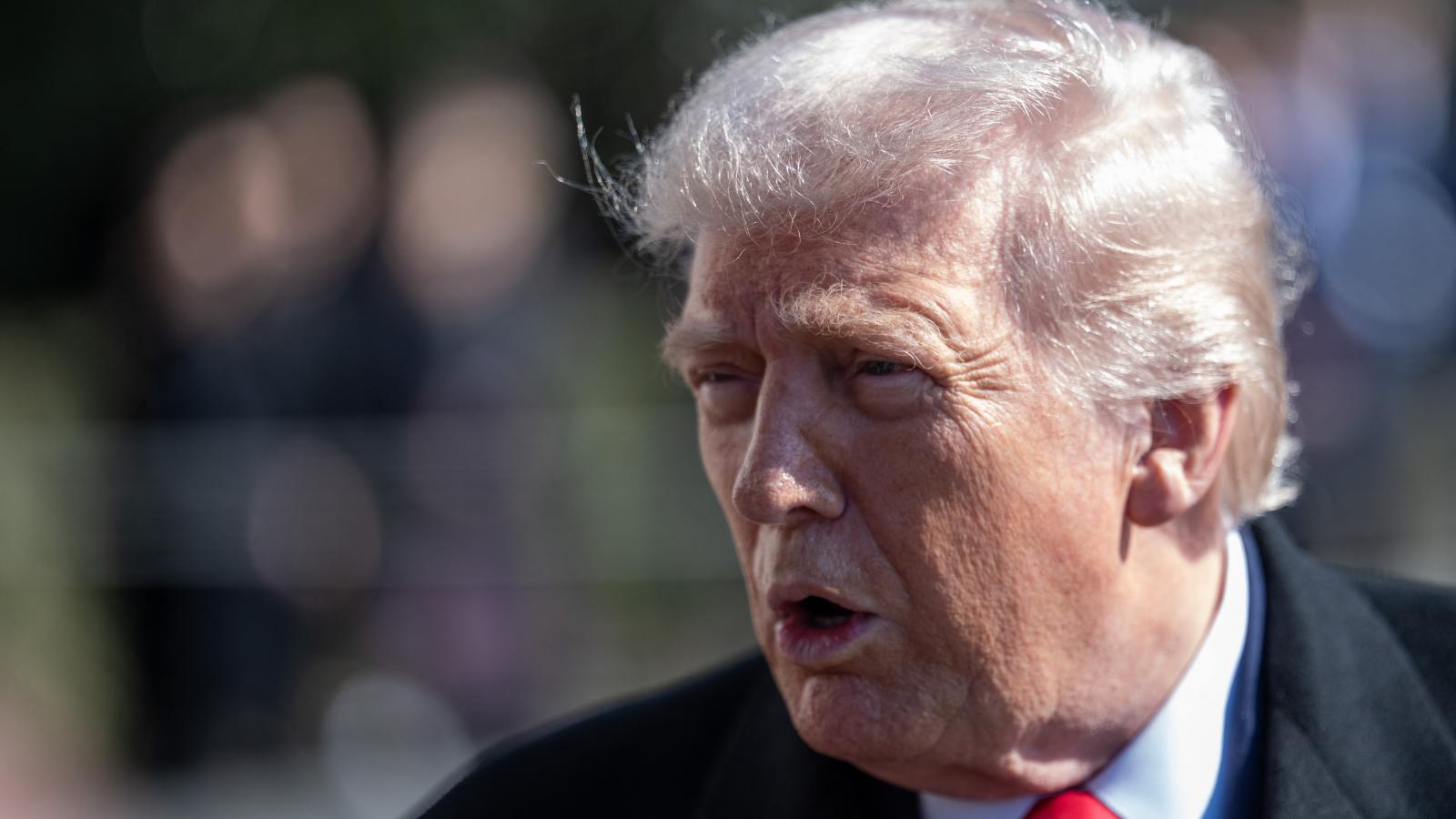 Donald Trump amerikai elnök