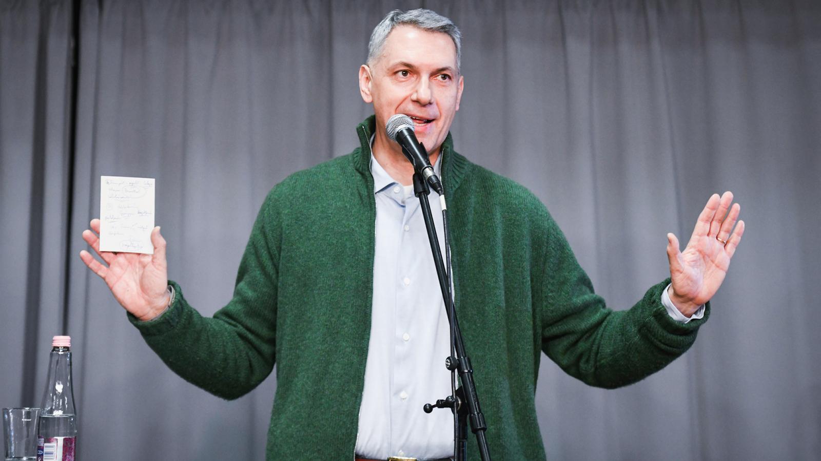 Lázár János – korábbi felvétel