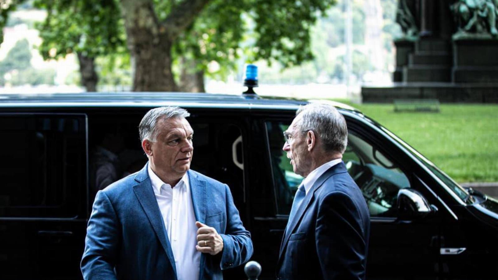 Orbán Viktor és Pintér Sándor (illusztráció). 