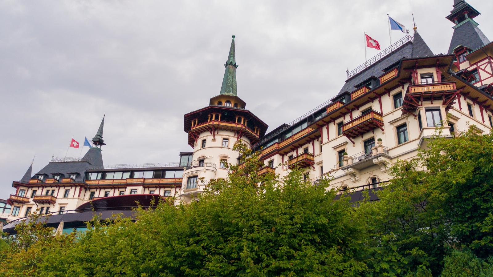 A Dolder Grand Svájcban