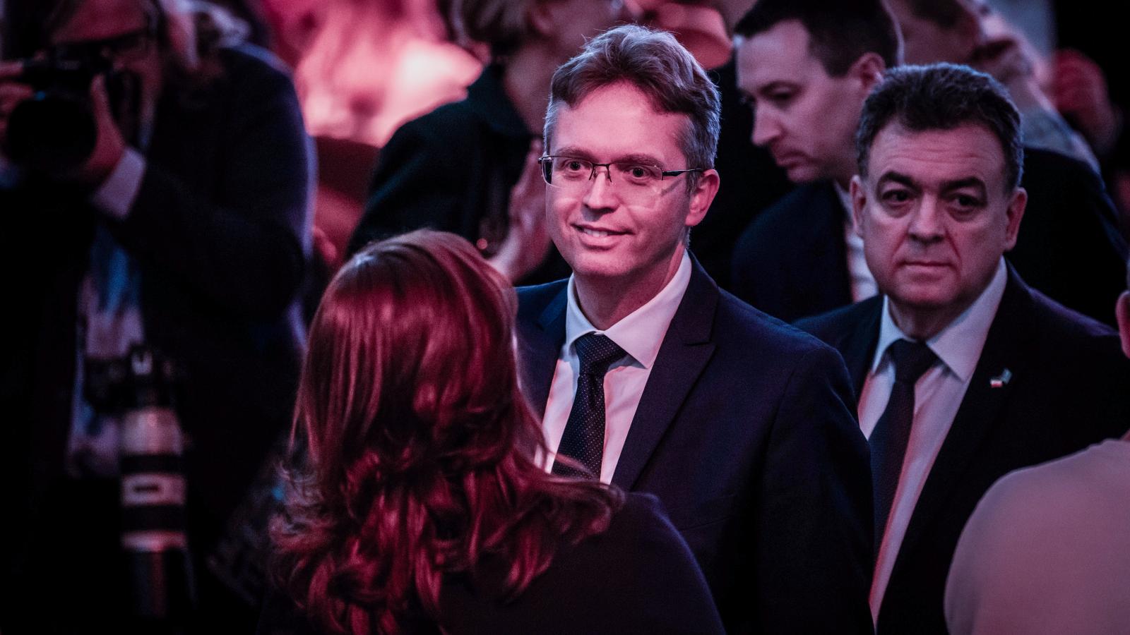 Hankó Balázs a Fidesz kongresszusán január 10-én