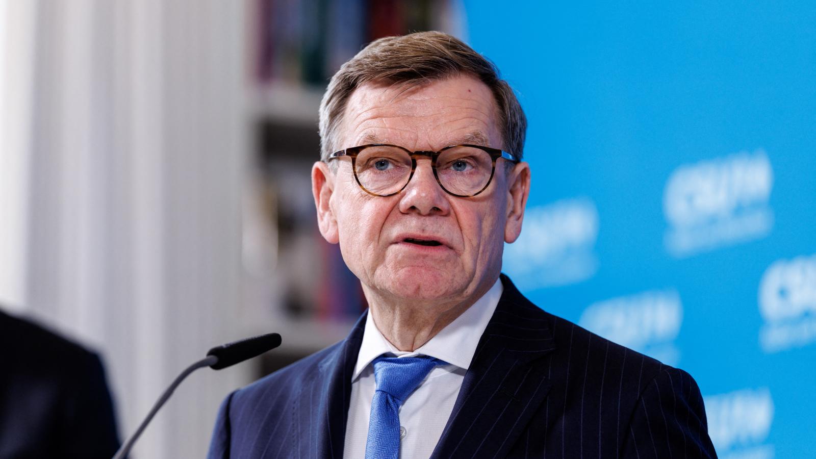 Johann Wadephul német külügyminiszter - Korábbi felvétel 