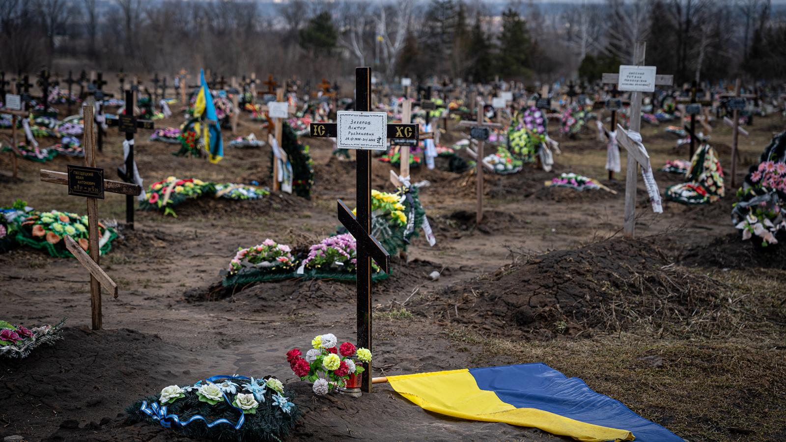 Elemzők szerint eddig 140 ezer ukrán katona esett el a háborúban