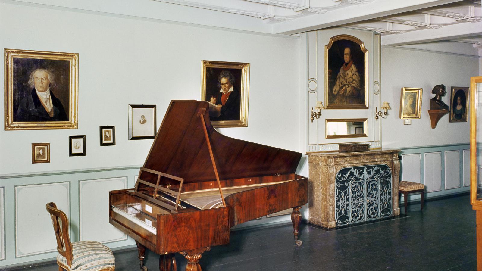 Beethoven utolsó fortepianója Conrad Graf bécsi hangszerkészítő műhelyéből származik