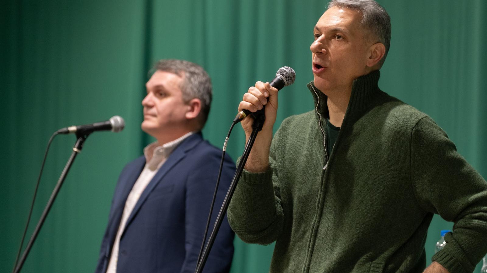 Lázárinfó Hajdúböszörményben 2026. február 23-án.