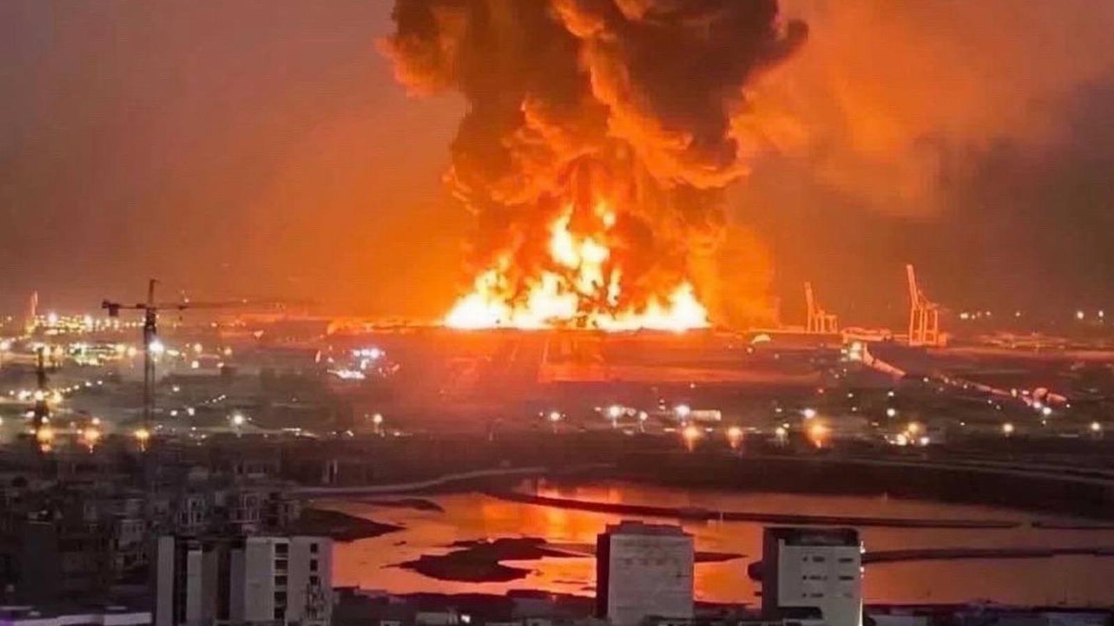 Az erbili támadás helyszíne 