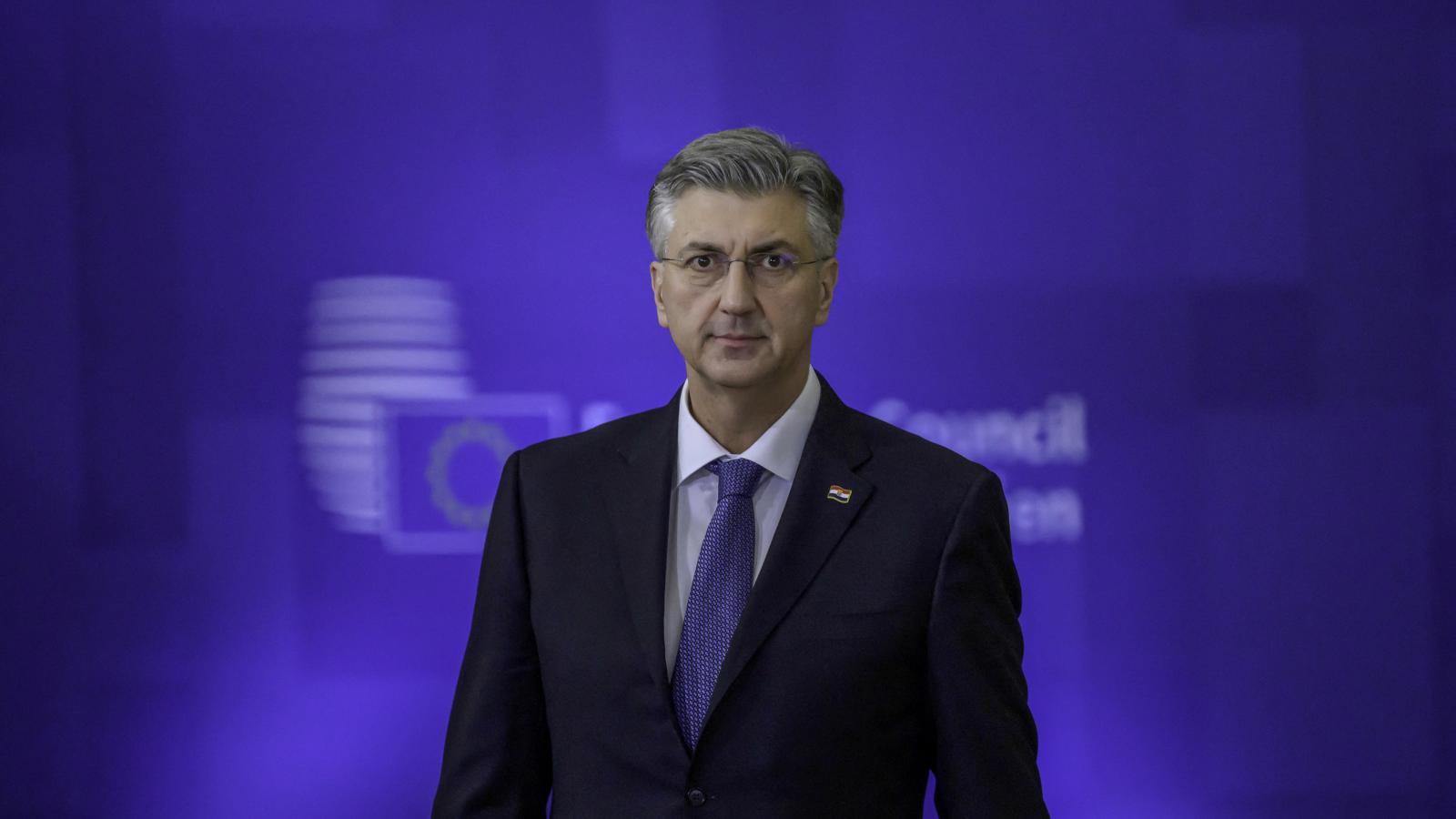 Andrej Plenković horvát miniszterelnök - Korábbi felvétel 