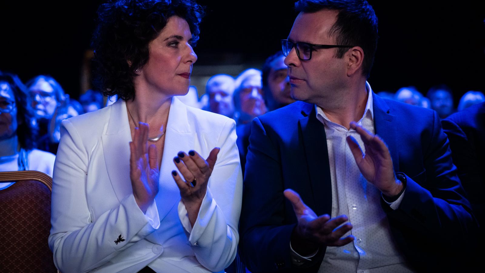 Dobrev Klára és Molnár Csaba - Korábbi felvétel