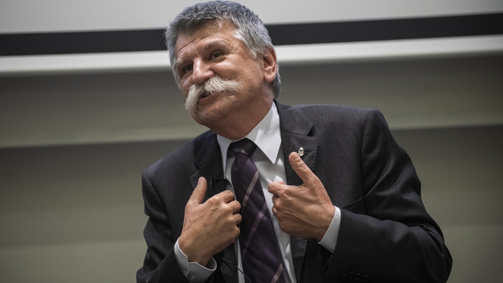 Kövér László, az Országgyűlés elnöke, a Fidesz egyik alapítója.