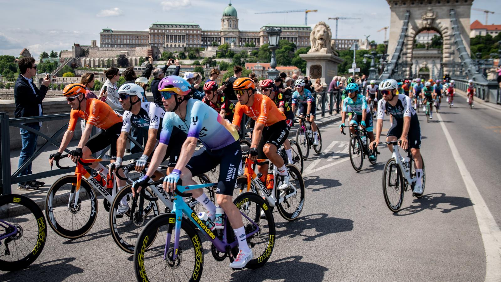 Tavaly a fővárosból indult a Tour de Hongrie, ami évről évre sokakat csábít az utak mellé