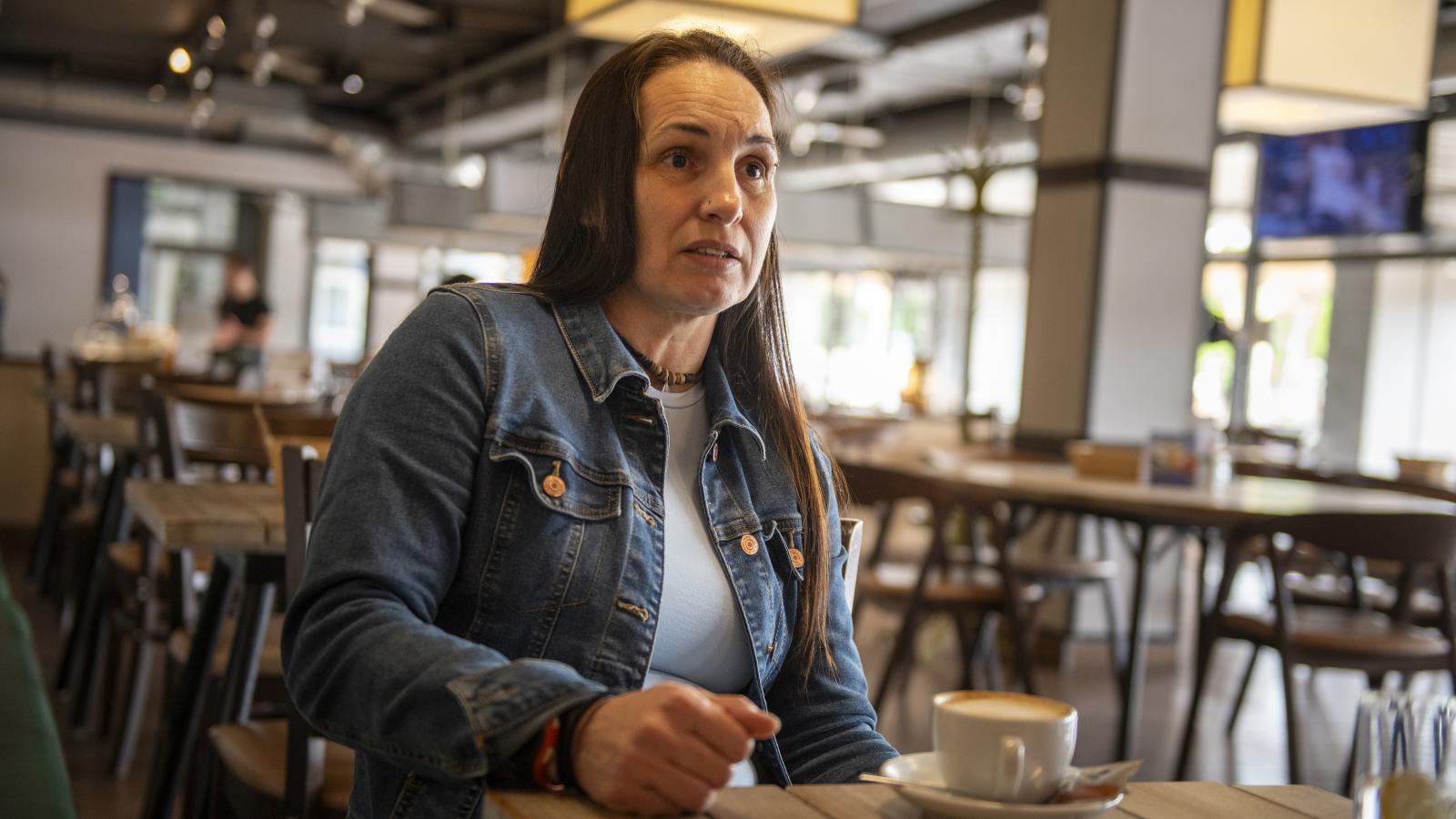 Kolozsy Gabriella és most 12 éves fia 2024 novemberében láthatták egymást utoljára