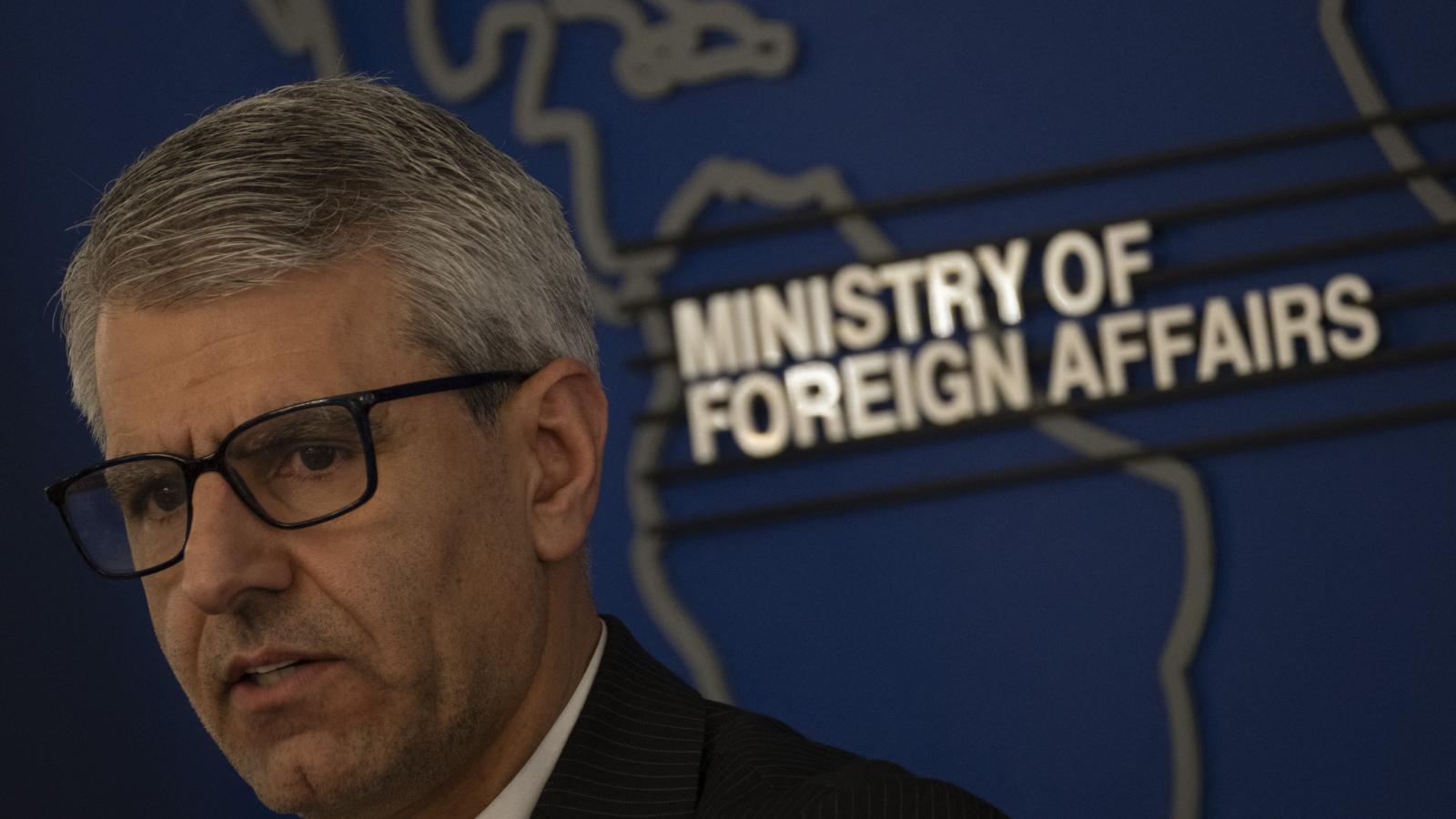 Eszmáil Bagai iráni külügyi szóvivő