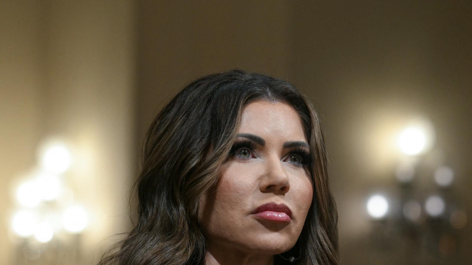 Kristi Noem amerikai belbiztonsági miniszter