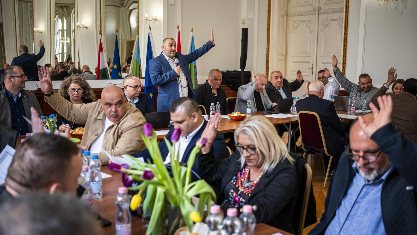 Szavazás a roma önkormányzatnál. Máshova került a többség