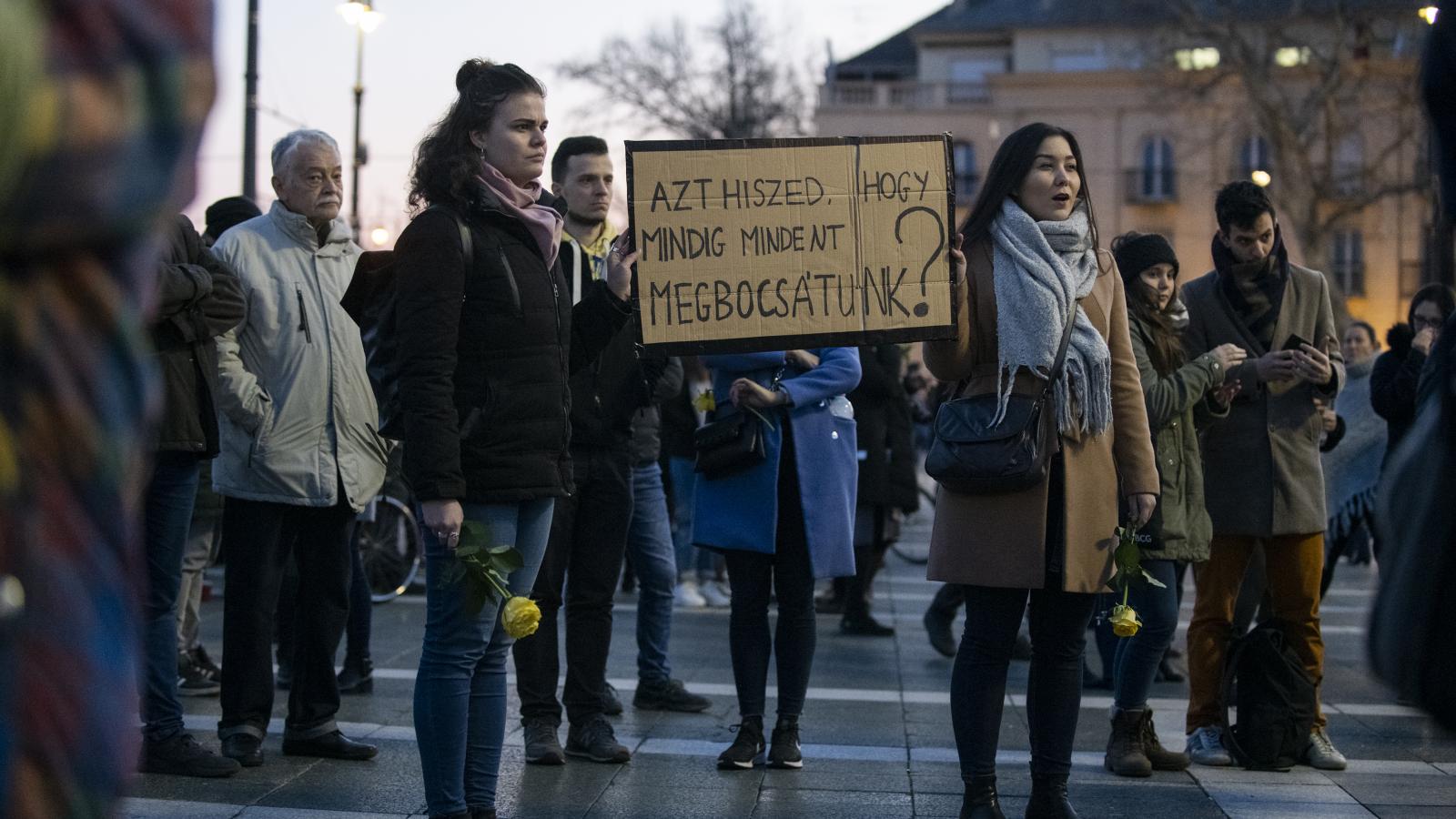 A tavalyi felvonuláshoz hasonlót ma is rendez a NEM