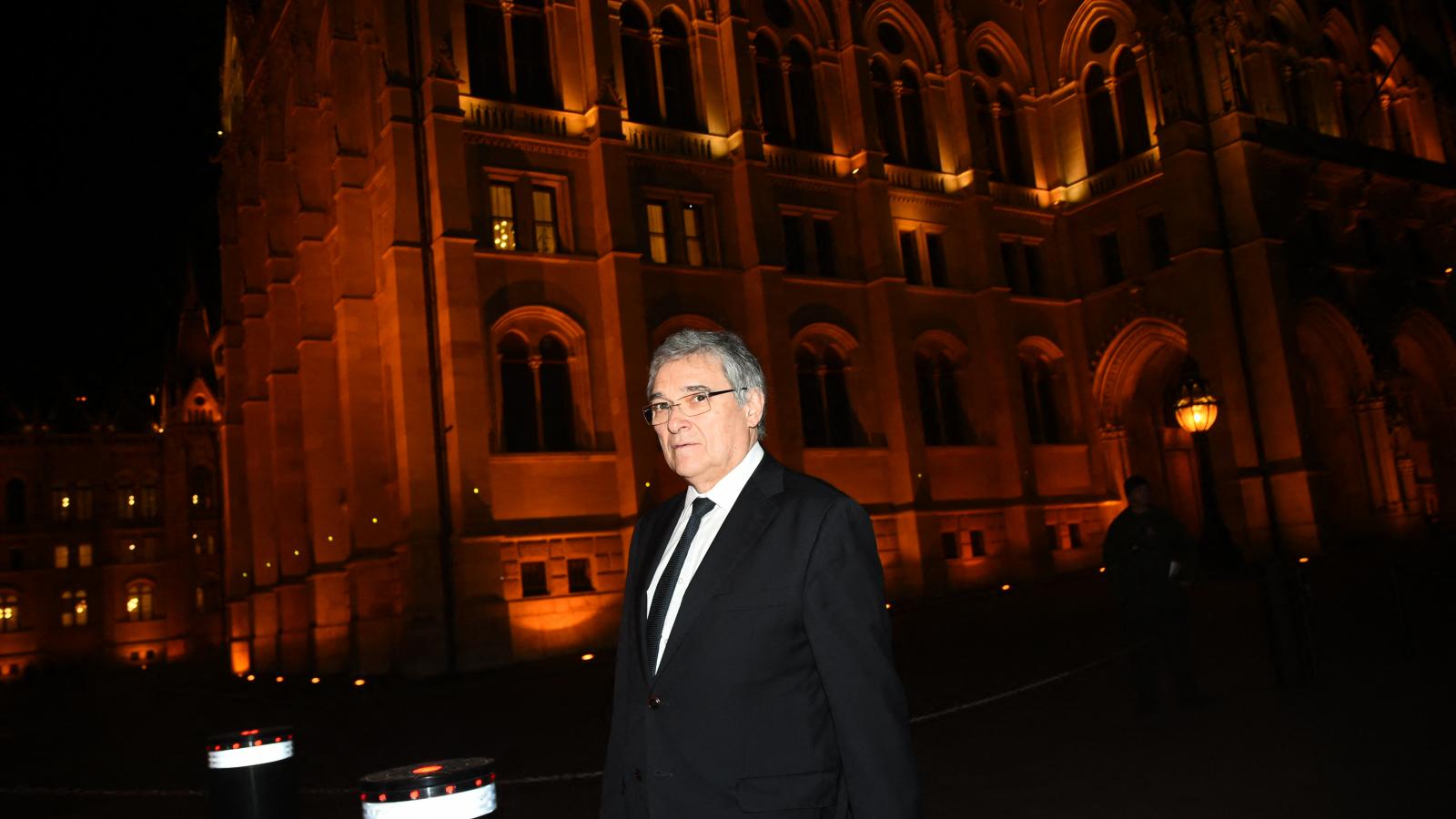 Jevgenyij Sztaniszlavov orosz nagykövet - Korábbi felvétel 