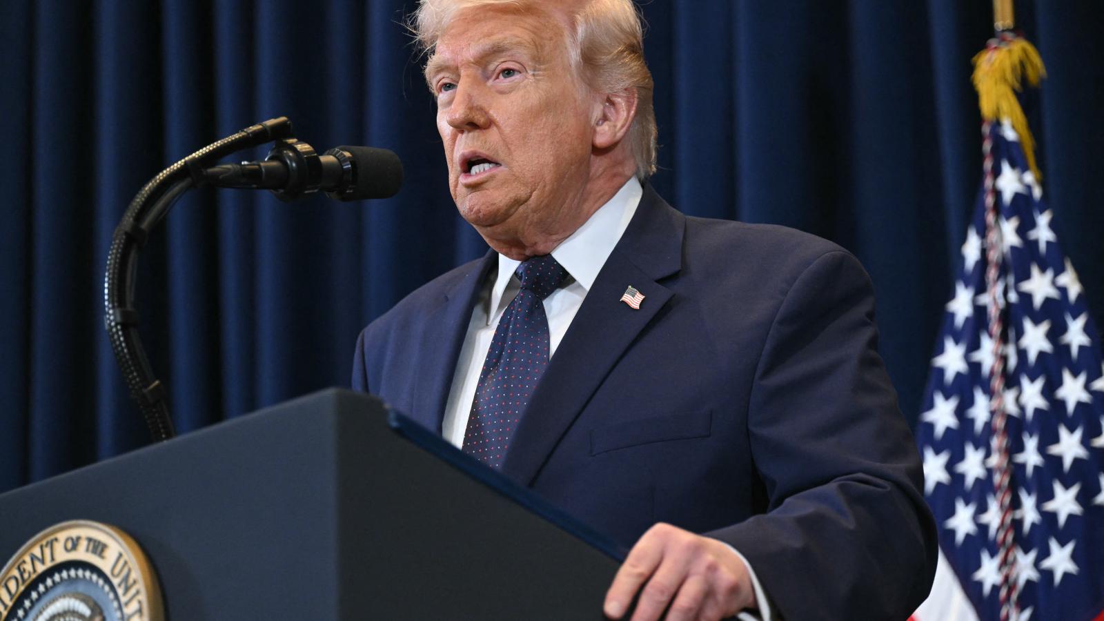 Donald Trump amerikai elnök