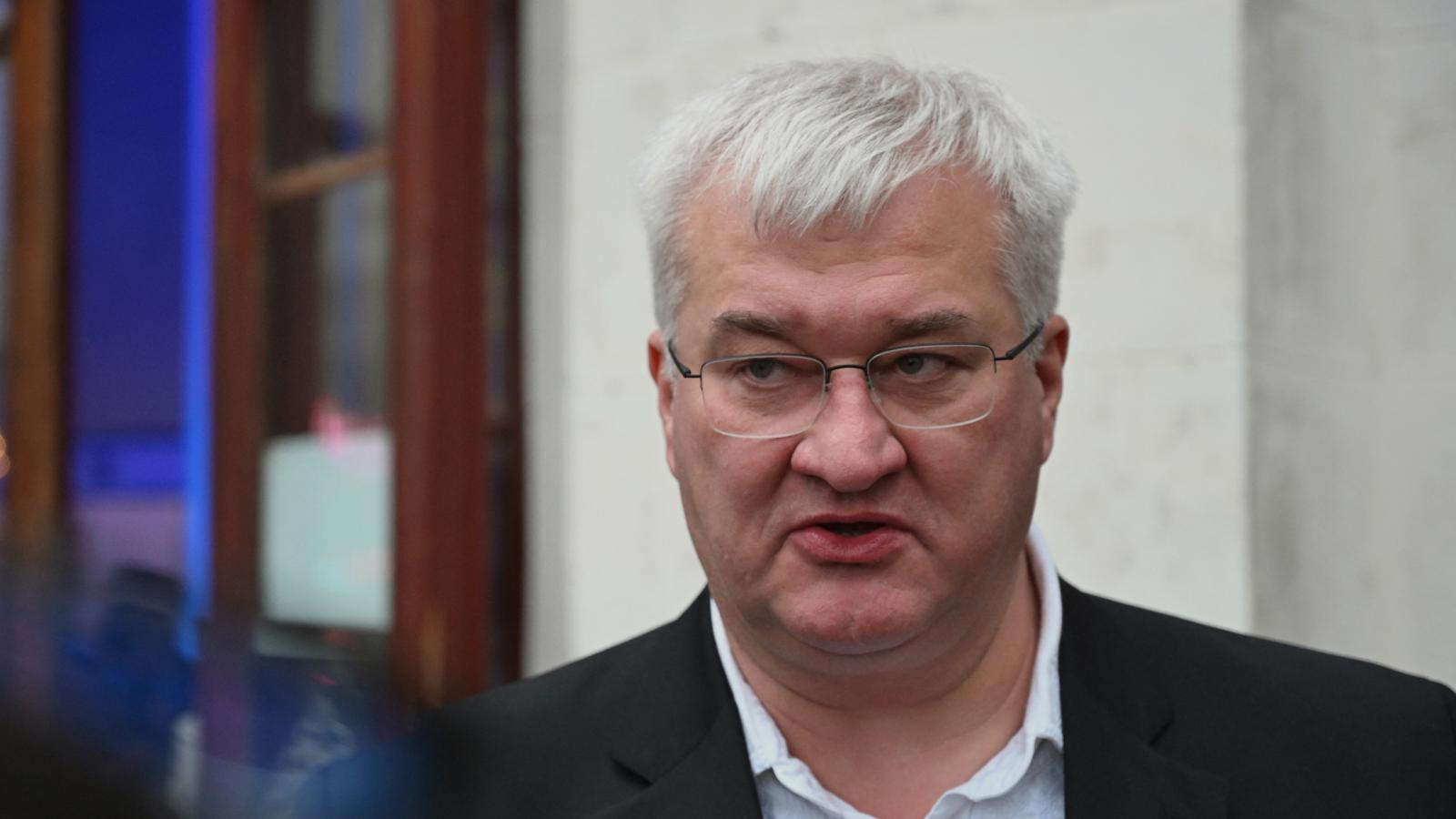 Andrij Szibiha ukrán külügyminiszter - Korábbi felvétel 