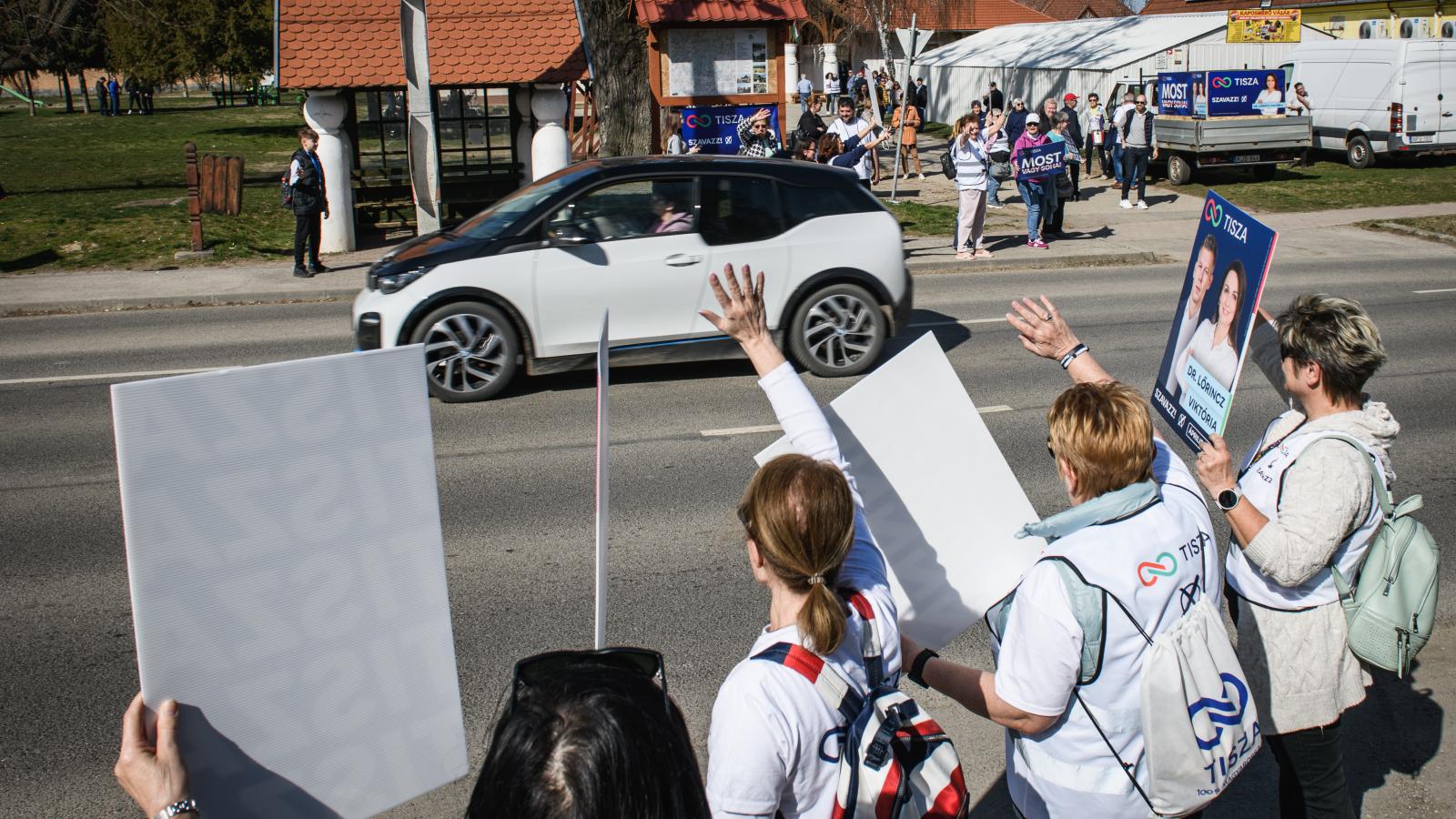 A valódi Tisza kampánya Kaposmérőn