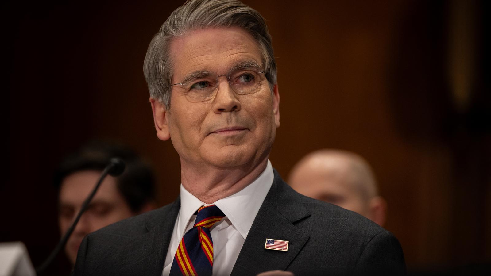 Scott Bessent amerikai pénzügyminiszter - Korábbi felvétel 