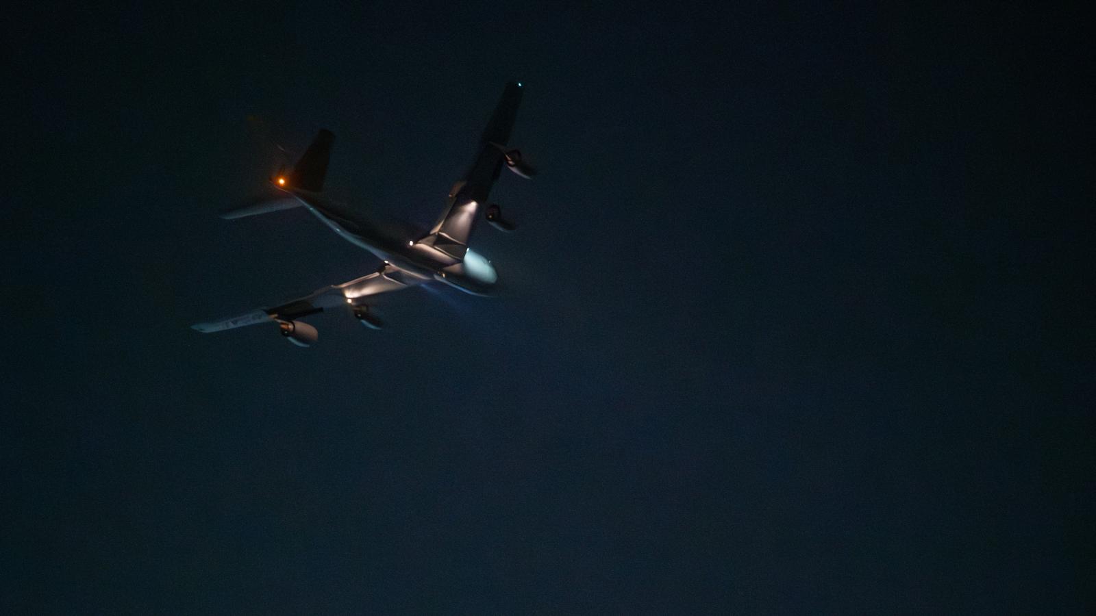 Illusztrácó: KC-135 Stratotanker katonai utántöltő repülőgép 