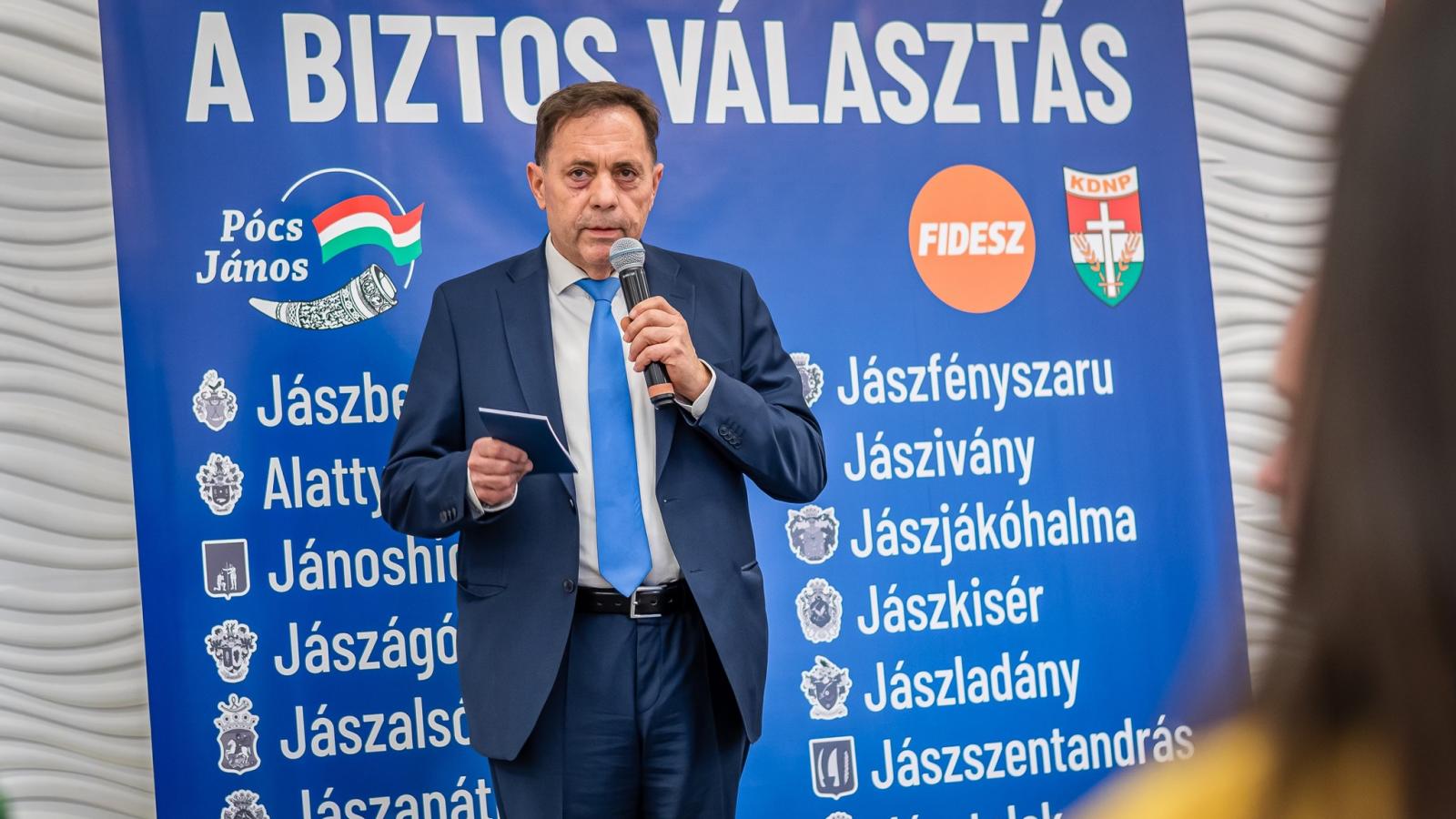 Pócs János - Korábbi felvétel