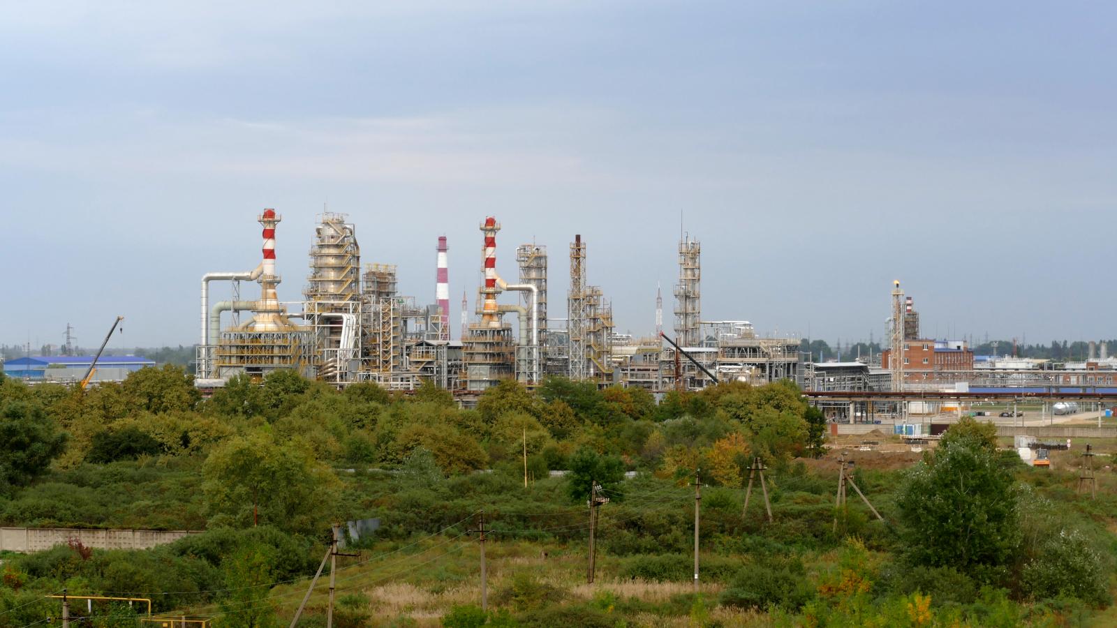 Az afipszkiji olajfinomító