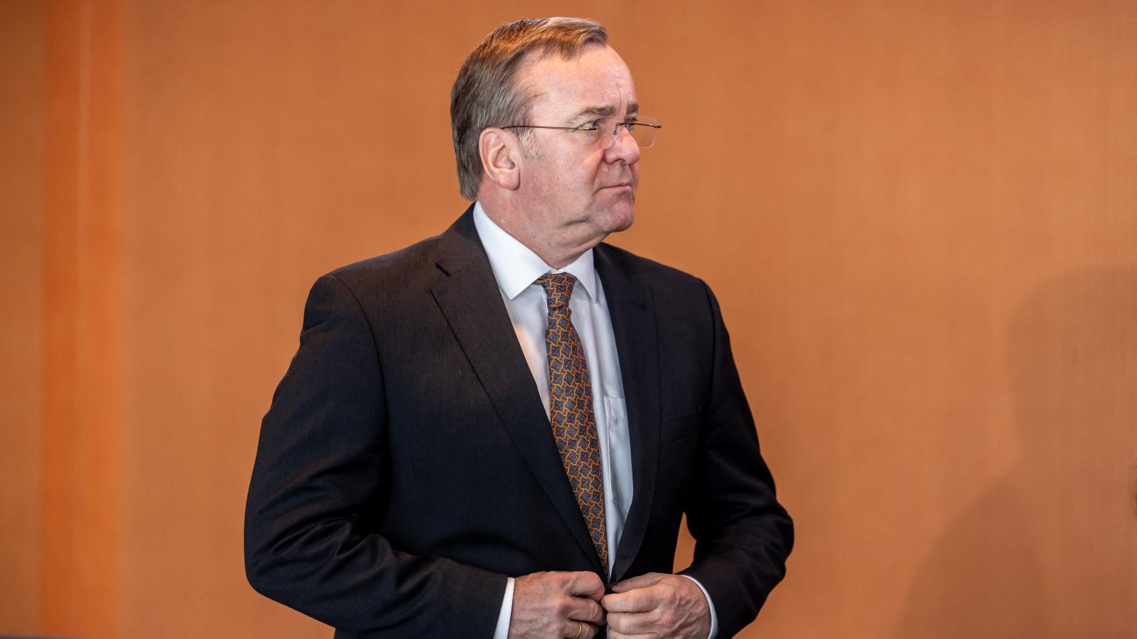 Boris Pistorius - Korábbi felvétel 