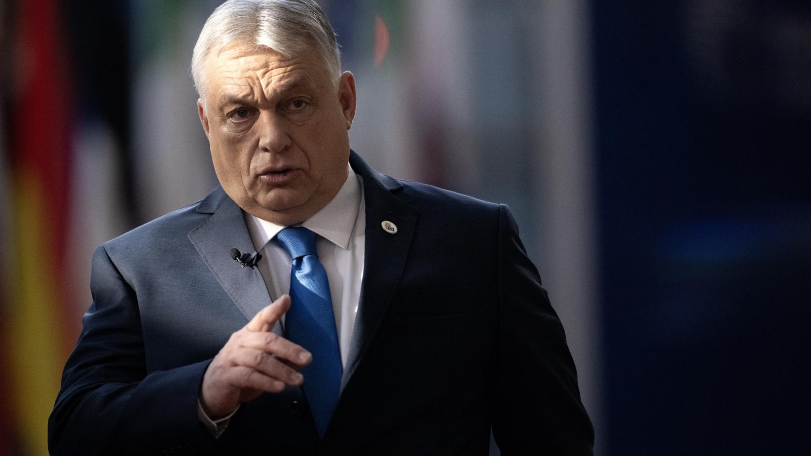 Orbán Viktor kitart a vétó mellett