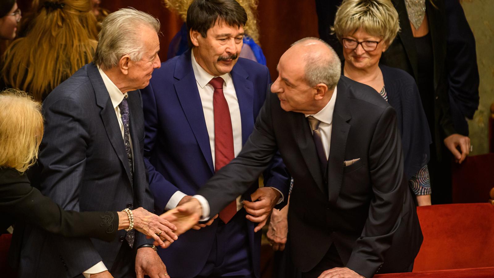 Államfők egymás közt (Schmitt Pál, Áder János, Sulyok Tamás)