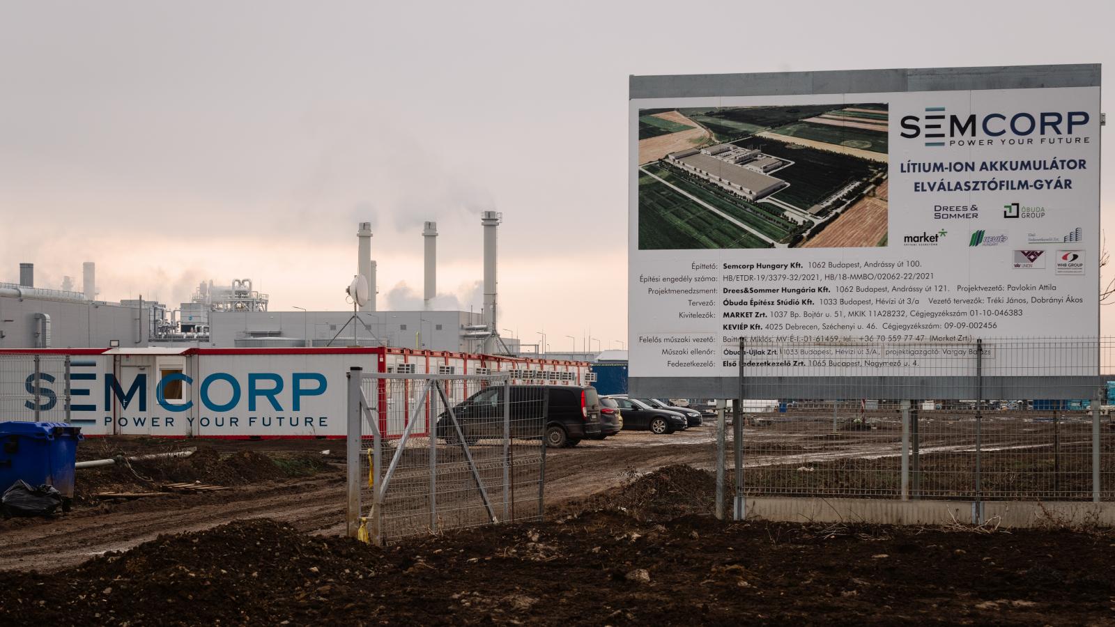 A Semcorp 2025. február 28-án.