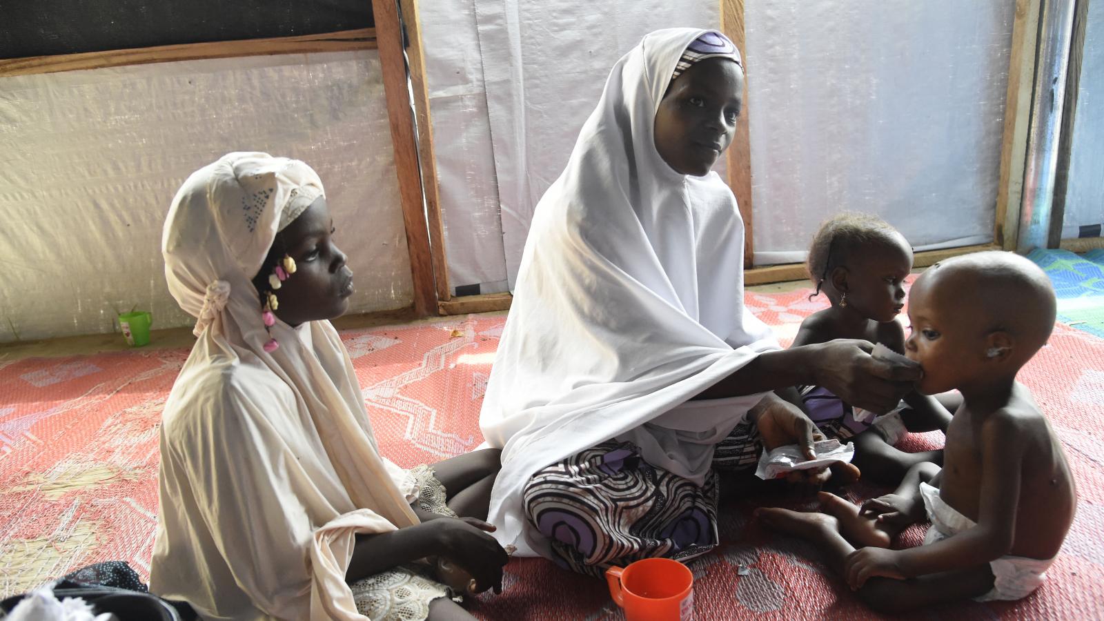 Nigéria egyes részein amúgy is súlyos az élelmiszerhiány, a Hormuzi-szoros lezárása miatt azonban még drámaibb helyzet alakulhat ki