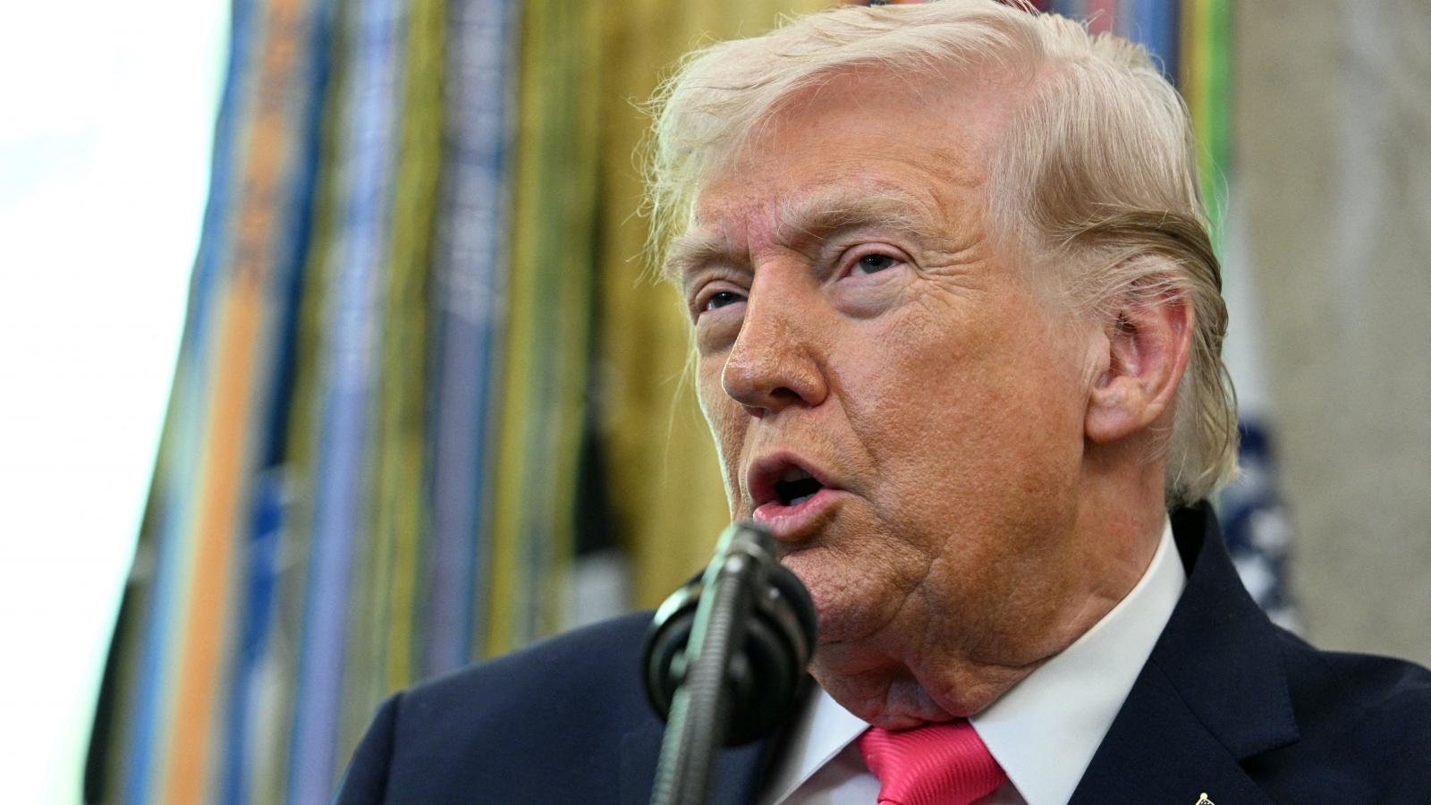 Donald Trump amerikai elnök