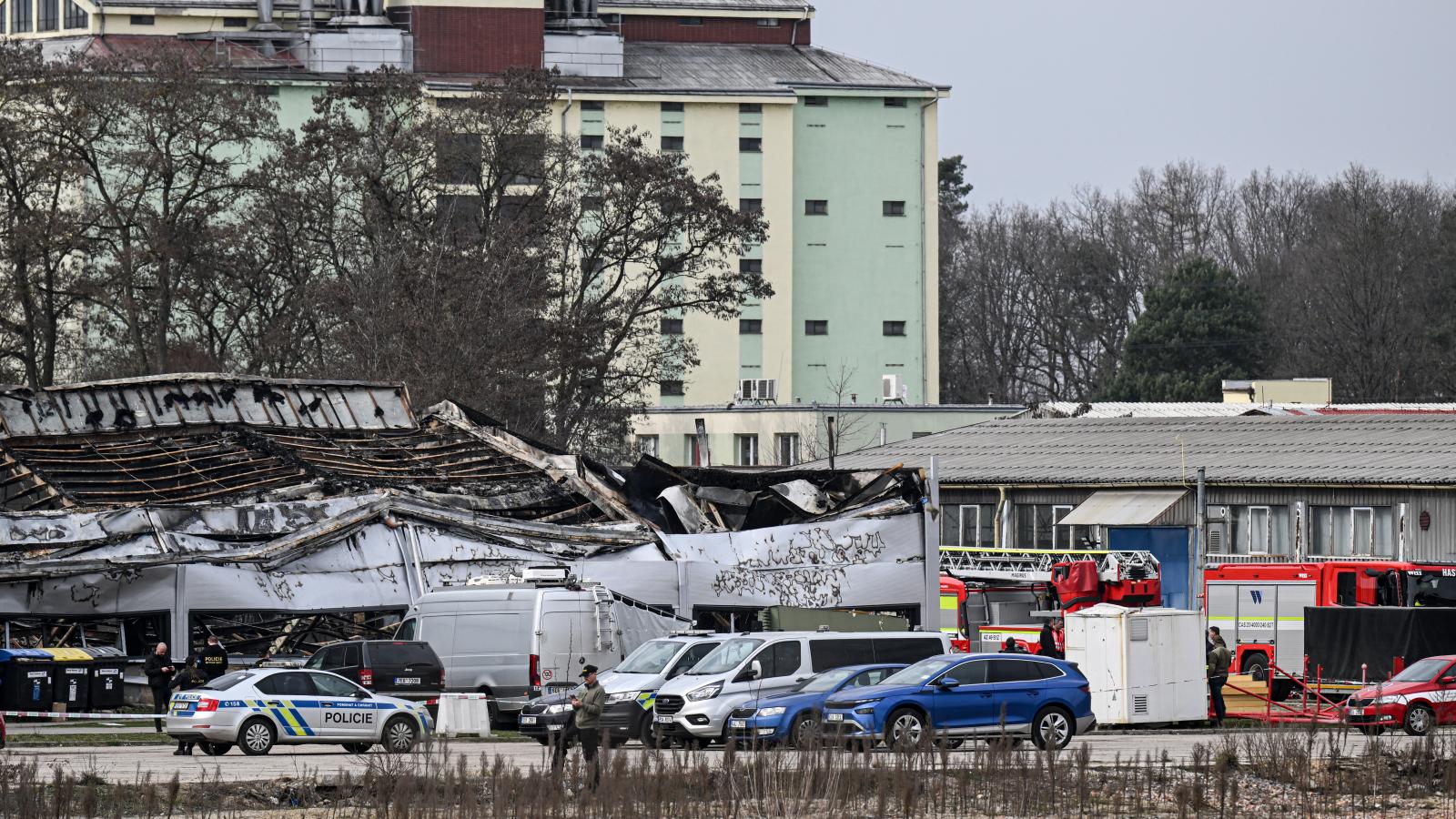 A megtámadott gyár március 20-án 
