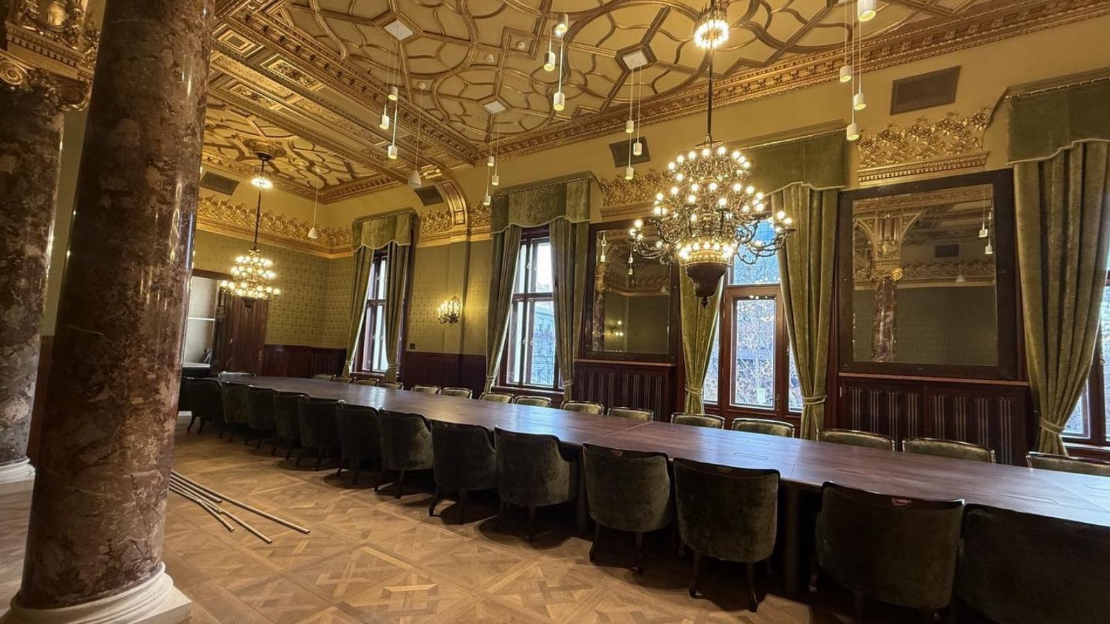 Az ördög a részletekben rejlik: luxus minden szinten a felújított MNB-székházban