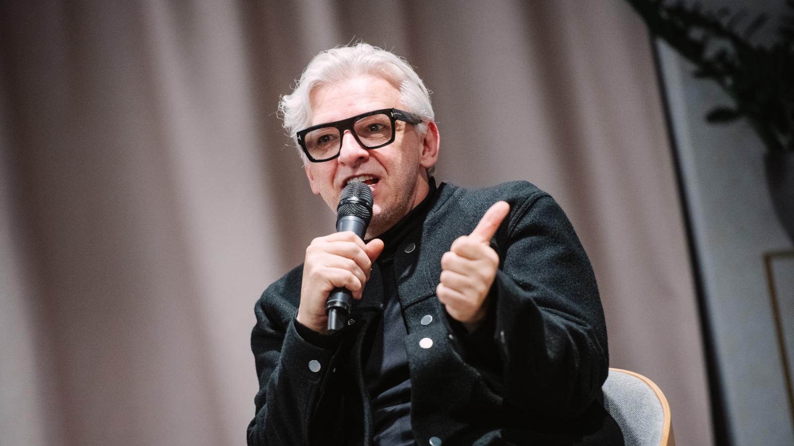 Alföldi Róbert - Korábbi felvétel 