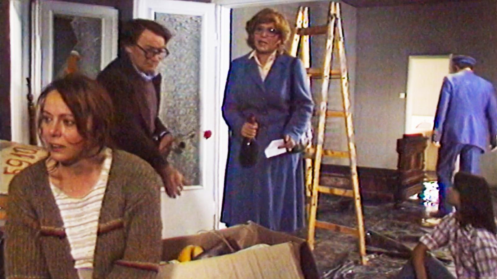 A Kulcskeresők nehéz feladatot állít a színészek elé, mert a karakterüket fokozatosan új játékdimenziókba kell helyezniük (Csomós Mari, Kun Vilmos és Pécsi Ildikó)