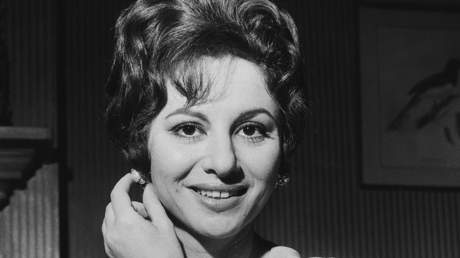 Faten Hamama, az "arab film nagyasszonya" 1961-ben, még csupán 31 évesen. FOTÓ: Douglas Miller/Keystone/Getty Images