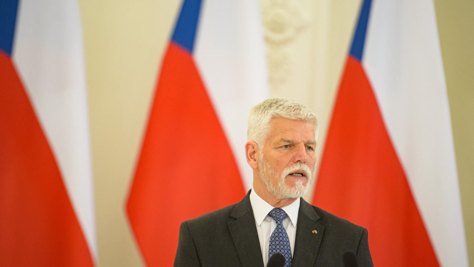 Petr Pavel cseh államfő