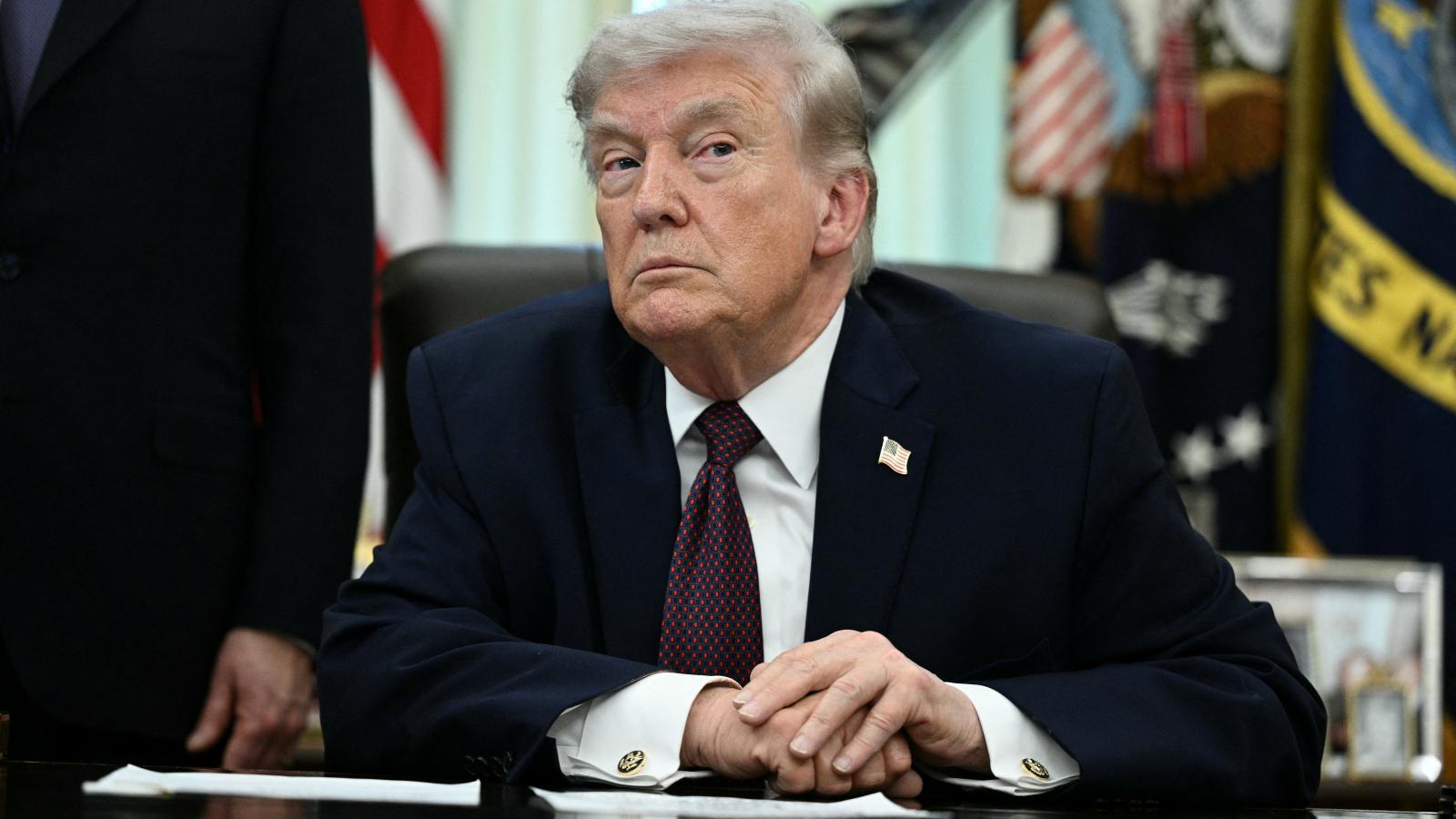 Donald Trump amerikai elnök