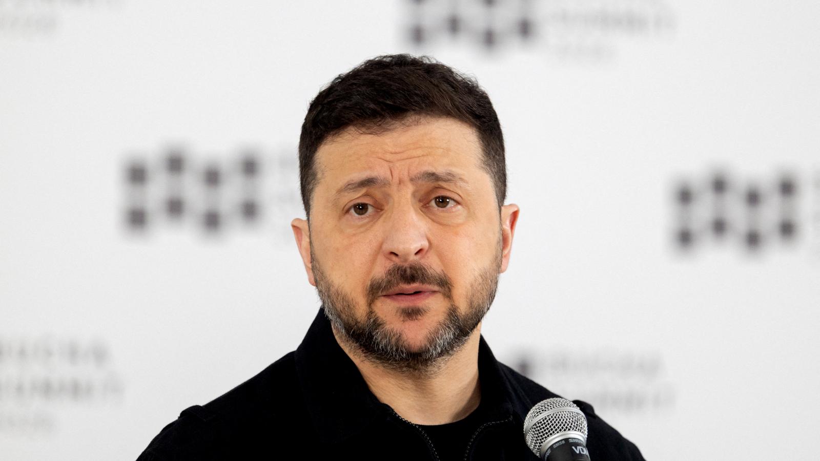 Volodimir Zelenszkij 2026. március 31-én.