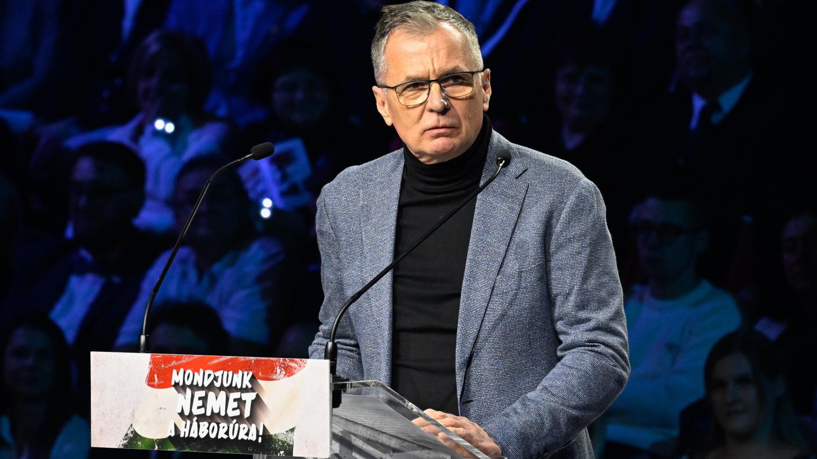 Horváth László, Gyöngyös és térsége fideszes országgyűlési képviselője, a kábítószer-kereskedelem felszámolásáért felelős kormánybiztos 2026. január 31-én.