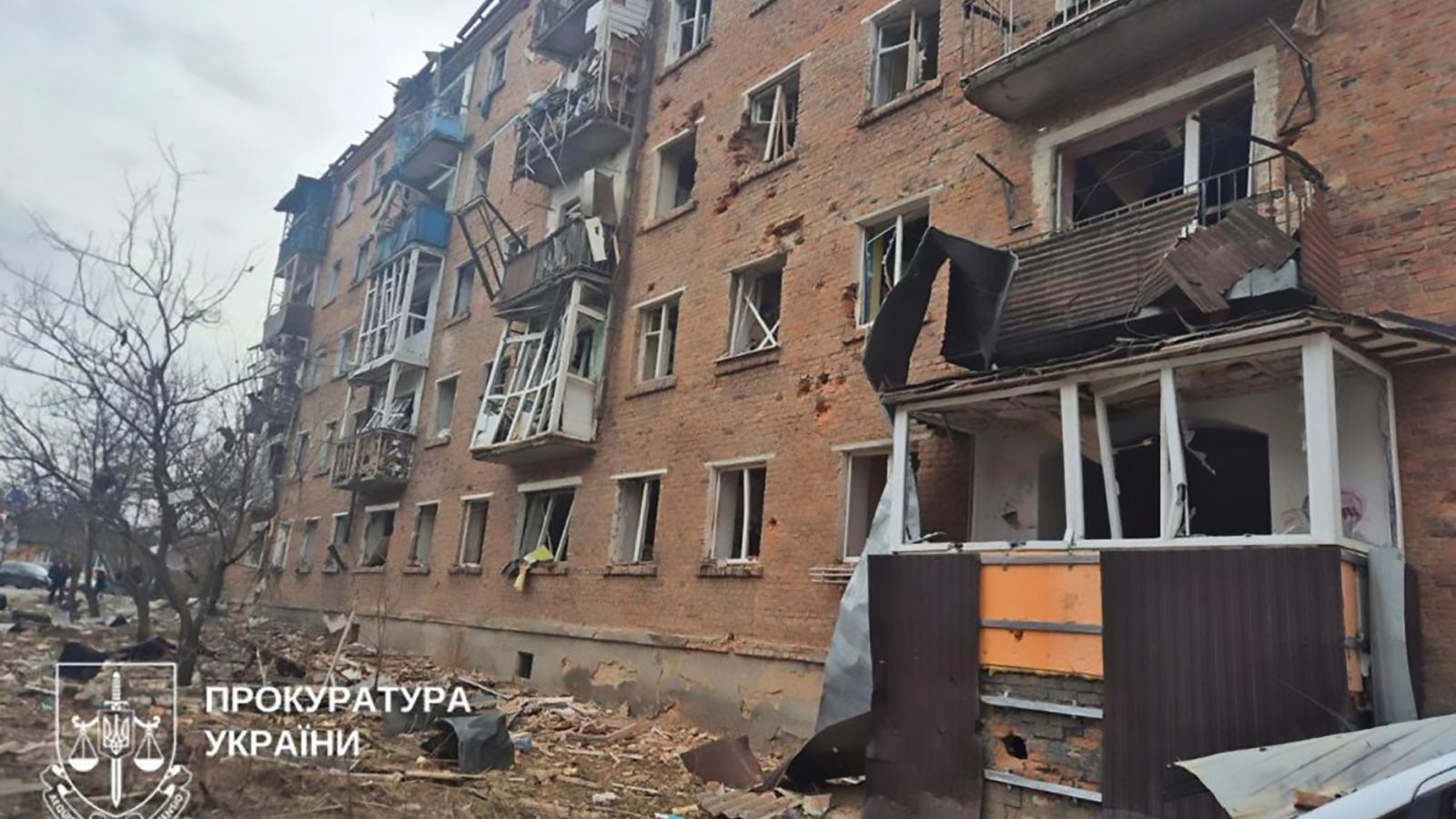 Támadás áldozata lett egy kollágium Ukrajna Szumi régiójába, március 30-án.