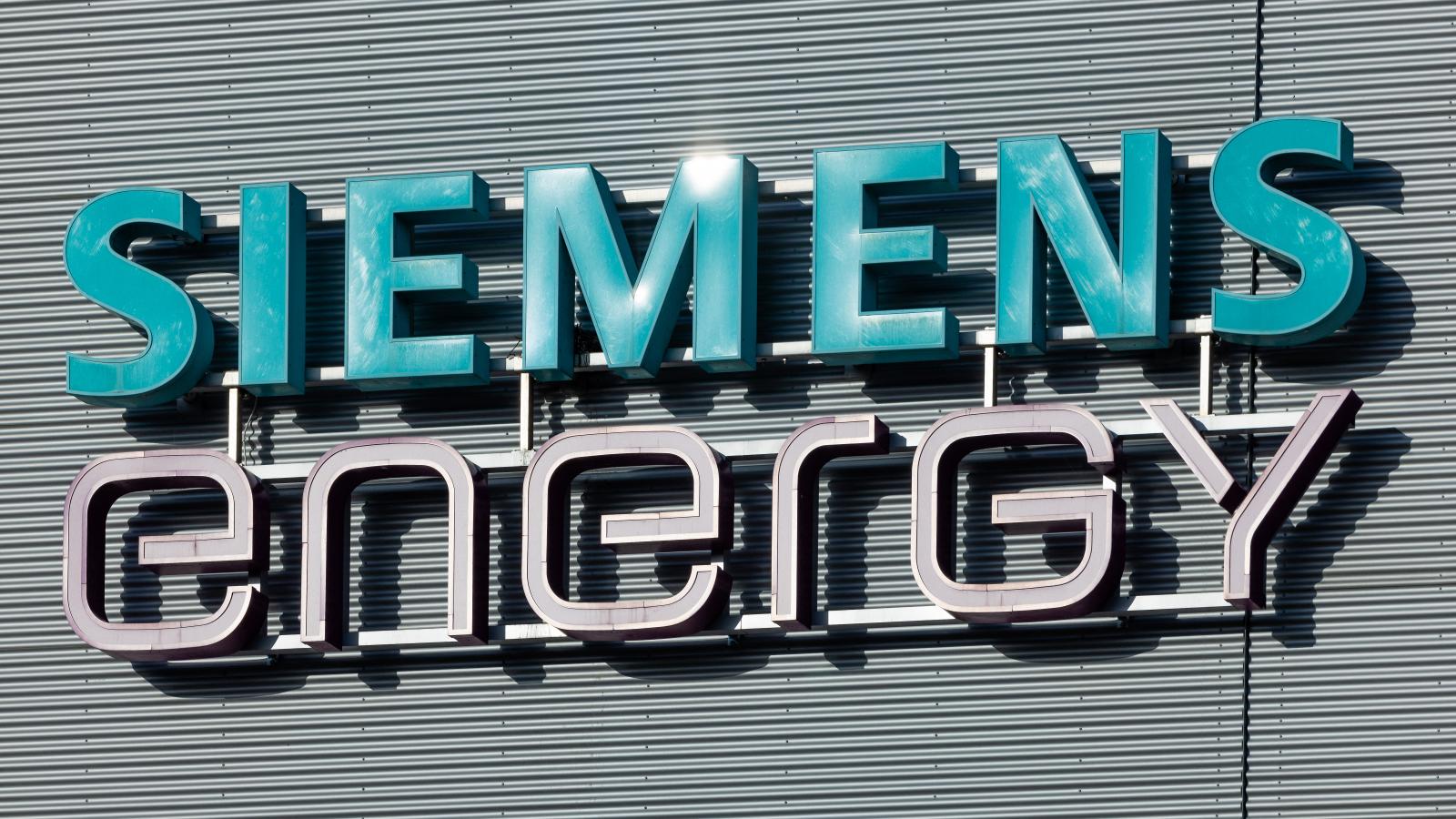 Siemens Energy logó (illusztráció). 