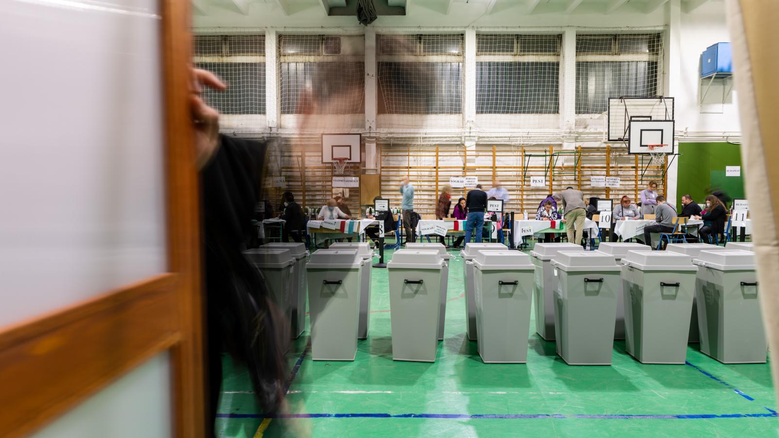 Szavazás 2022-ben. Képünk illusztráció. 