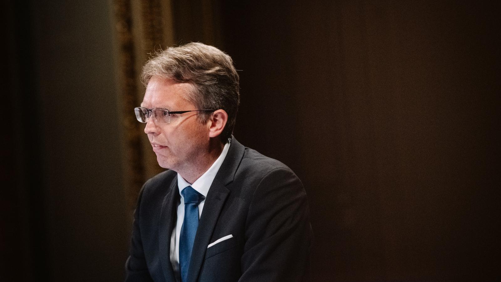 Hankó Balázs 2025. május 5-én.