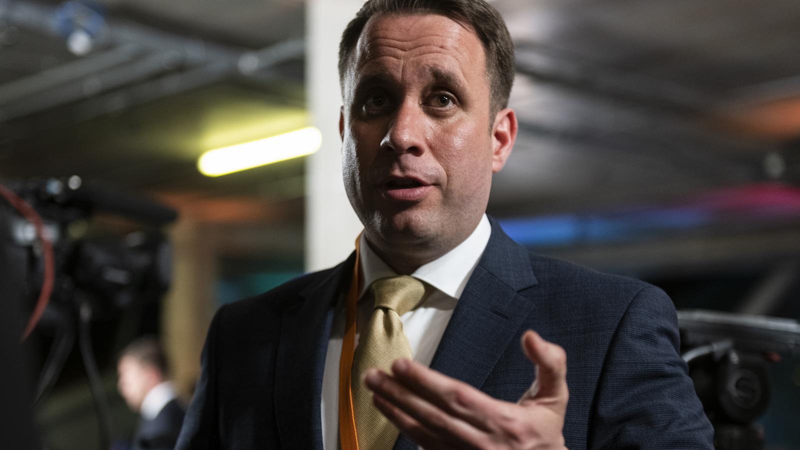 Dömötör Csaba 2022. április 3-án.