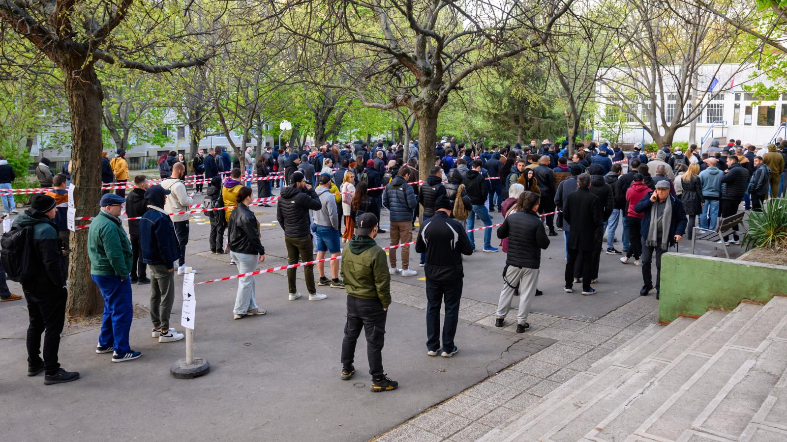 Átjelentkező szavazók Budapest XI. kerületében 