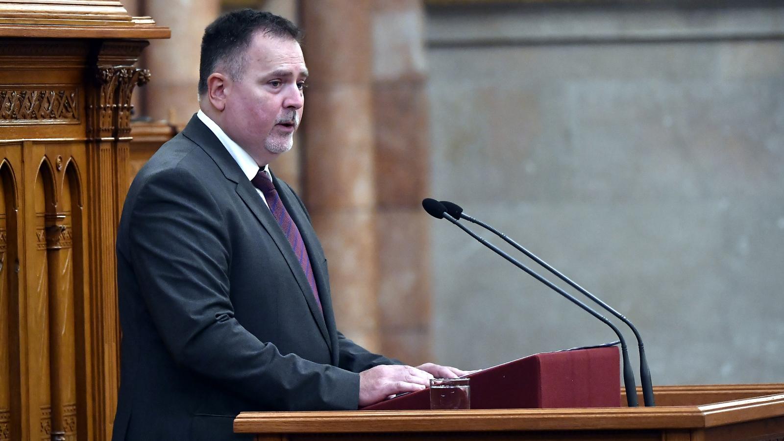 Windisch László ÁSZ-elnök - Korábbi felvétel